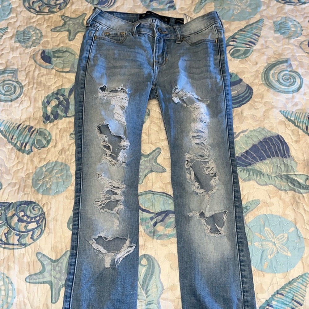 Hollister skinny jeans